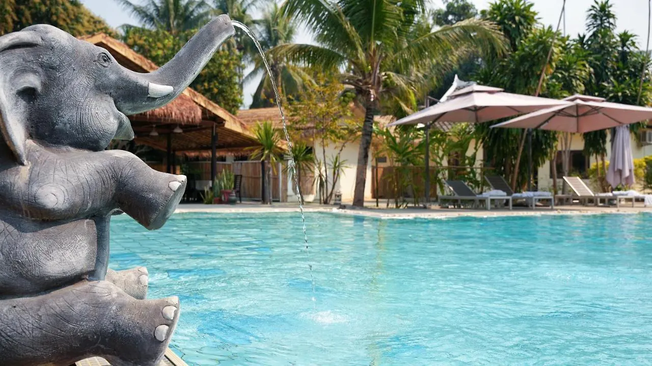 Üdülőközpont Luang Prabang Chanon Hotel