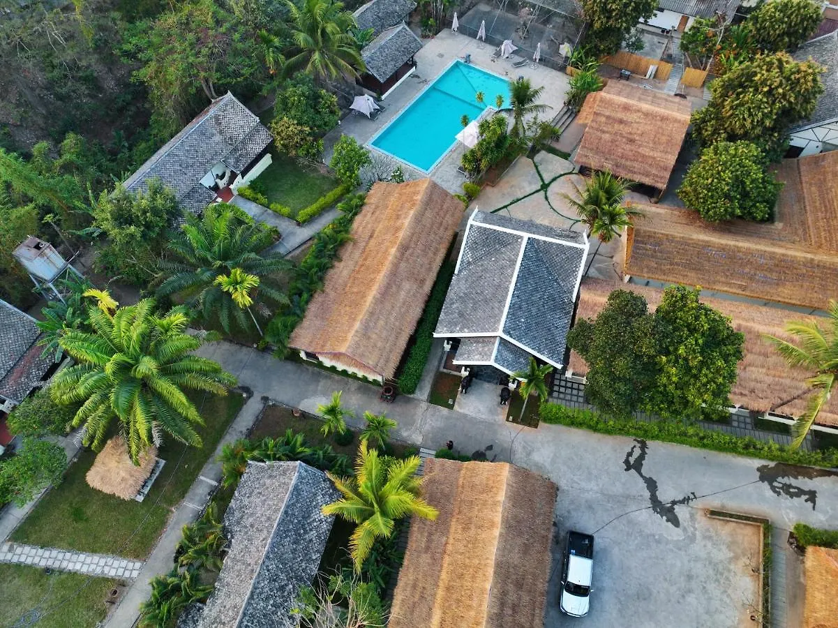 Luang Prabang Chanon Hotel location